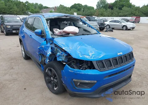 2018 Jeep Compass Latitude 4X4 из США, поврежденный, VIN 3C4NJDBB0JT400623